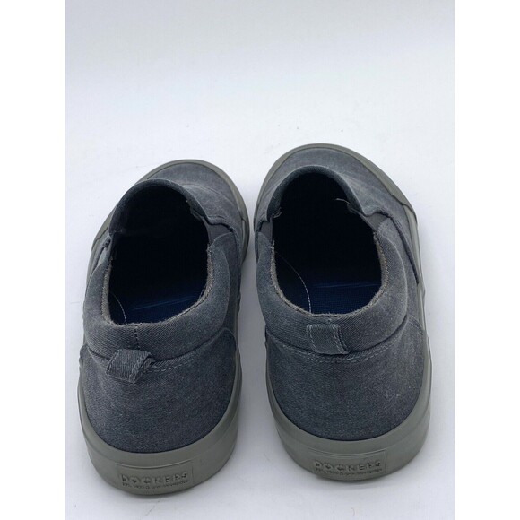 Dockers Men’s Gray Fremont Vegan Casual Slip-On Sneakers 90-43334 US Size 13M - Picture 10 of 12